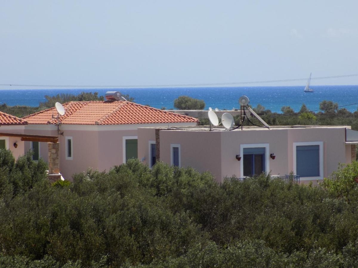 Alkionides Villas Xerokampos  Extérieur photo