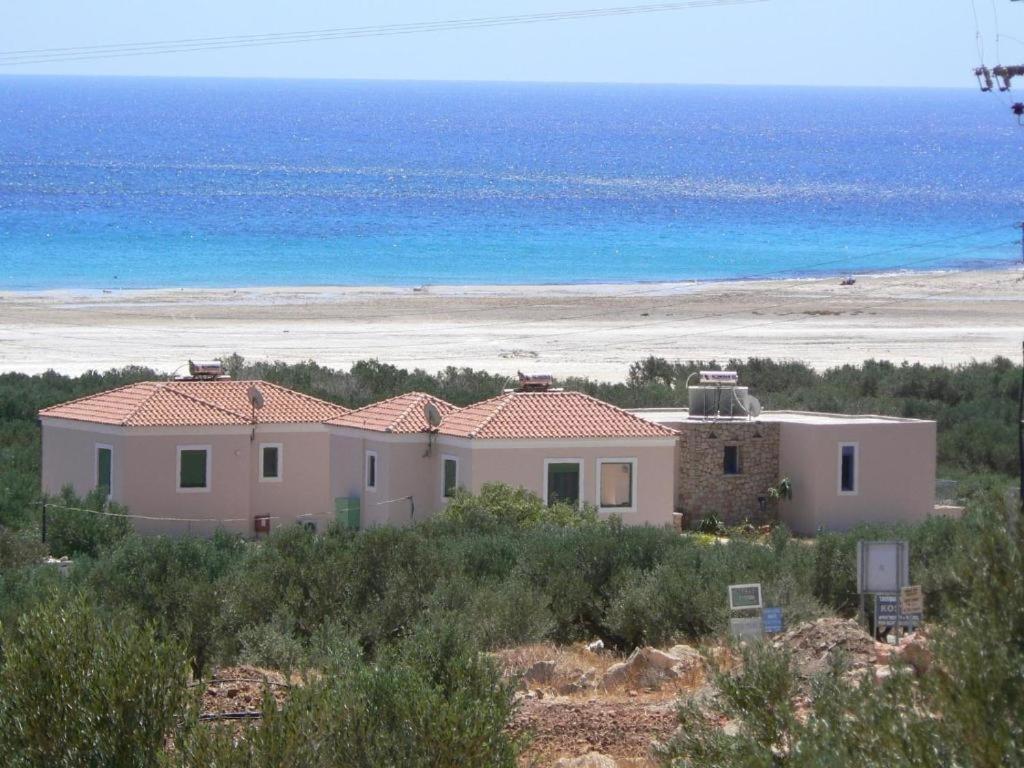 Alkionides Villas Xerokampos  Extérieur photo