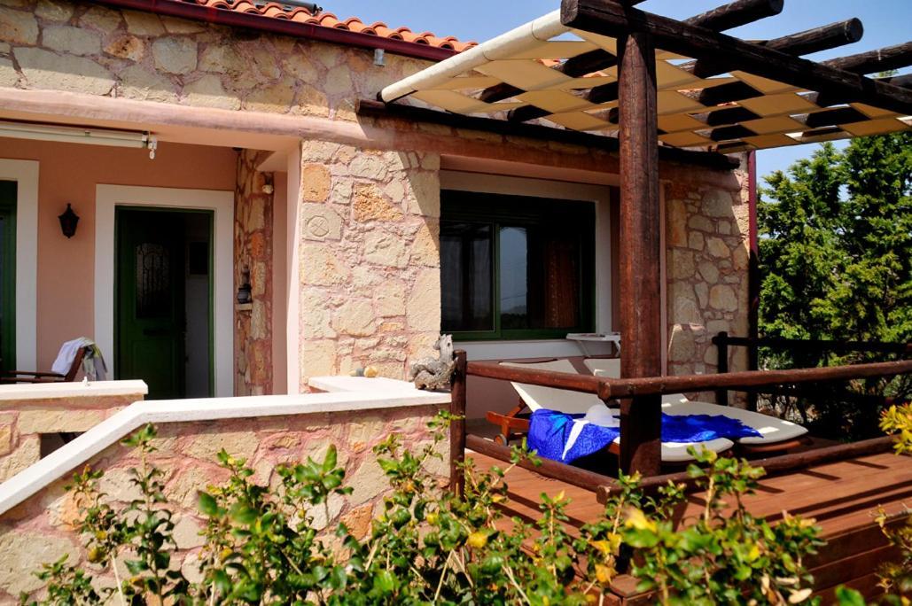 Alkionides Villas Xerokampos  Extérieur photo