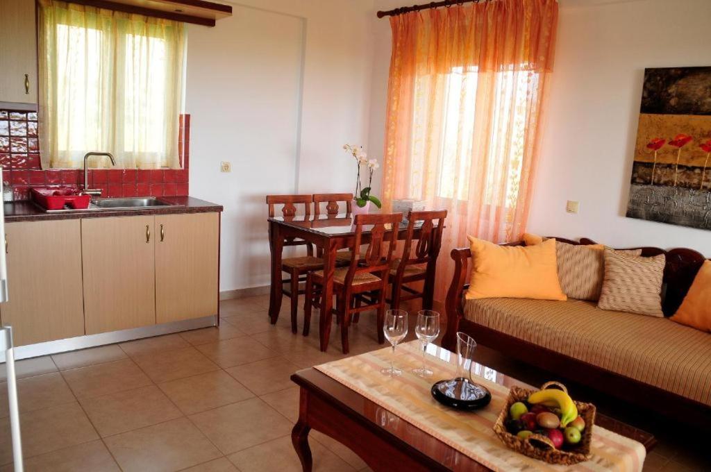 Alkionides Villas Xerokampos  Extérieur photo