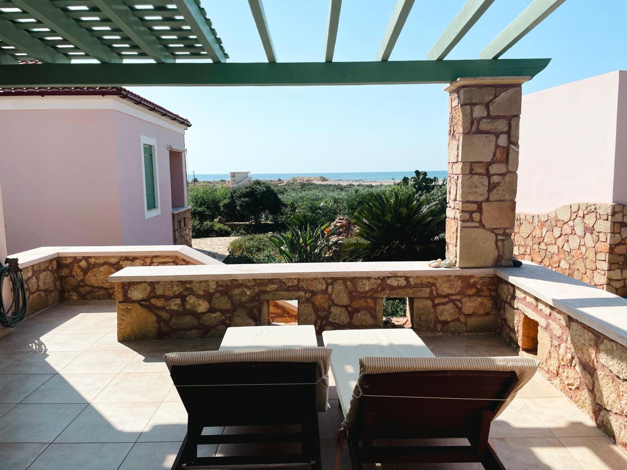 Alkionides Villas Xerokampos  Extérieur photo