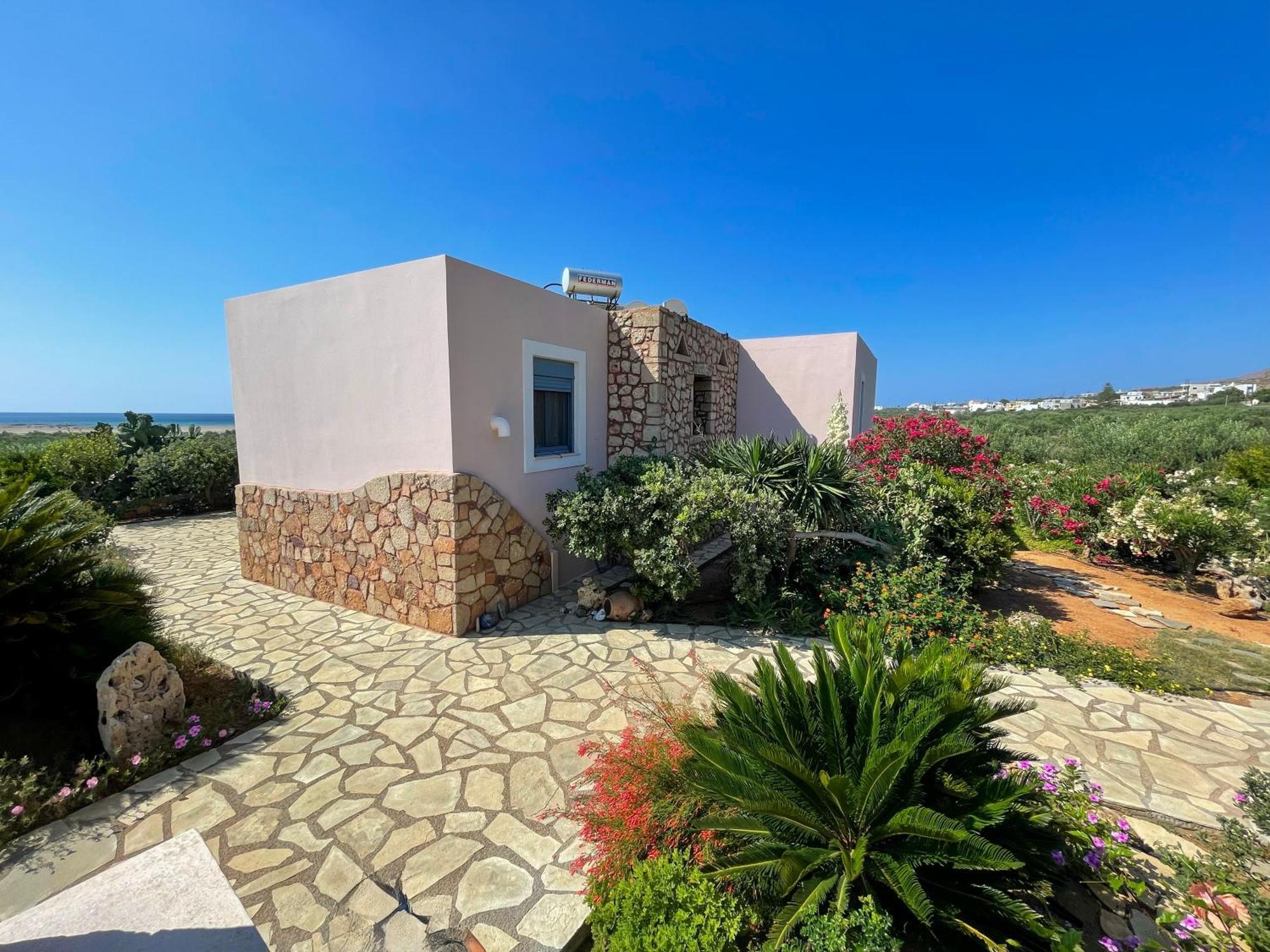 Alkionides Villas Xerokampos  Extérieur photo