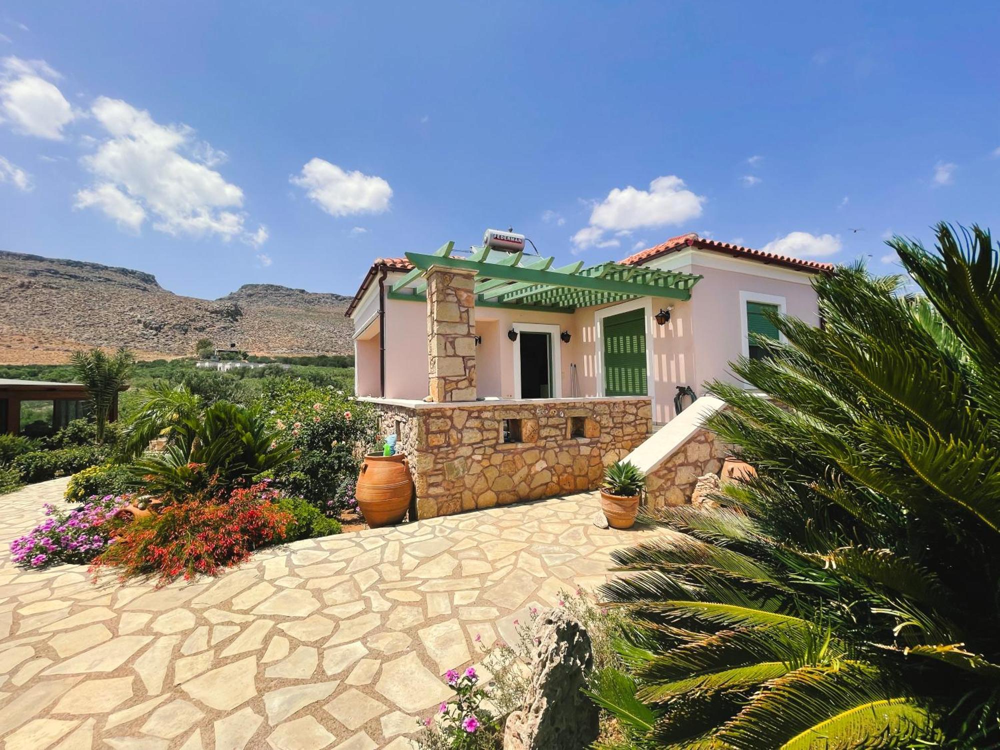 Alkionides Villas Xerokampos  Extérieur photo
